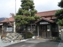 美作滝尾駅の駅舎